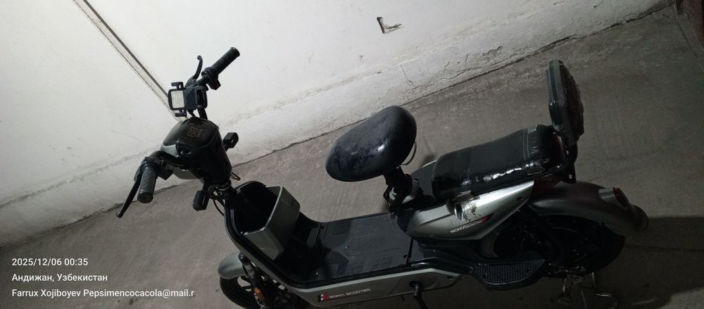 Chõntak skuter sotiladi