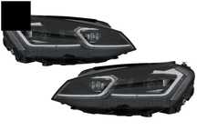 Faruri LED Bi-Xenon Look VW Golf 7 VII (2012-2017) Facelift G7.5 R Line Design cu - livrare gratuita
