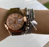 Ceas Fossil Stella ES2859, auriu rose