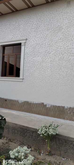 travertin fasad ishlari