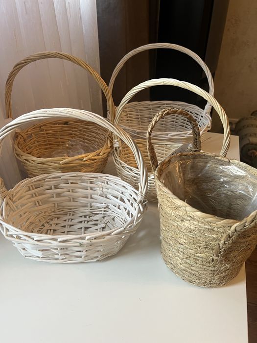 Продам плетенные корзинки в отличном сос
