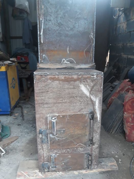 Печь для бани и дома новый метал