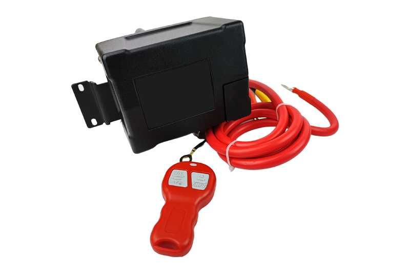 Лебедка DOMINATOR D12000PG W 12V/24V - 5443 kg - за джип, пътна помощ