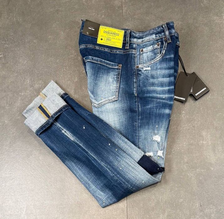 Мъжки дълги дънки Dsquared