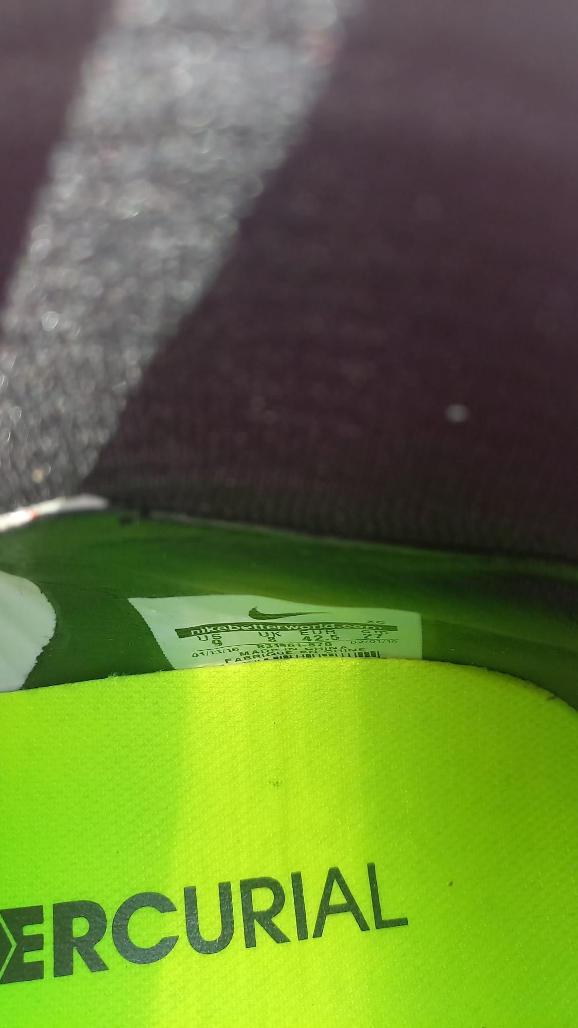 Nike Mercurial Superfly 5 PRO FG/AG(mărimea 42,5)