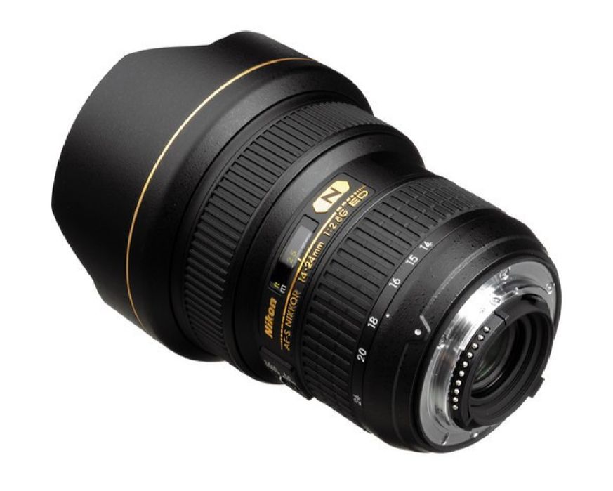 Объектив nikon 14-24