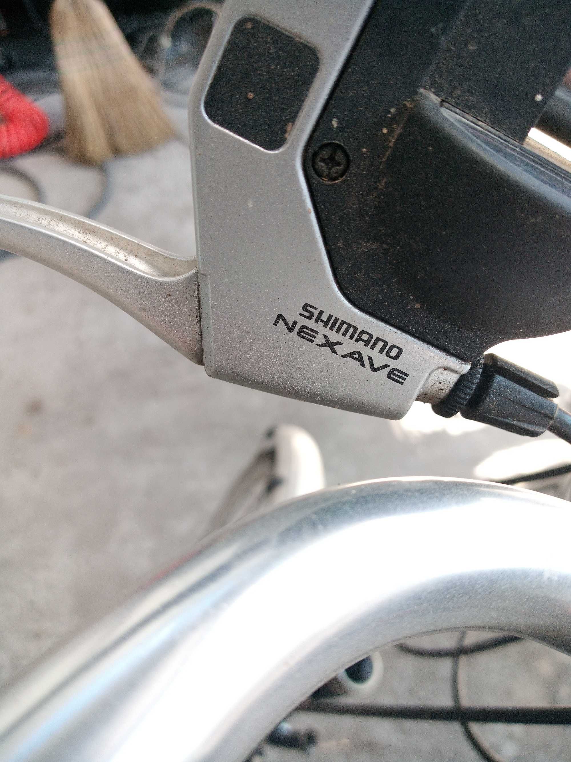 алуминиев  велосипед без забежки