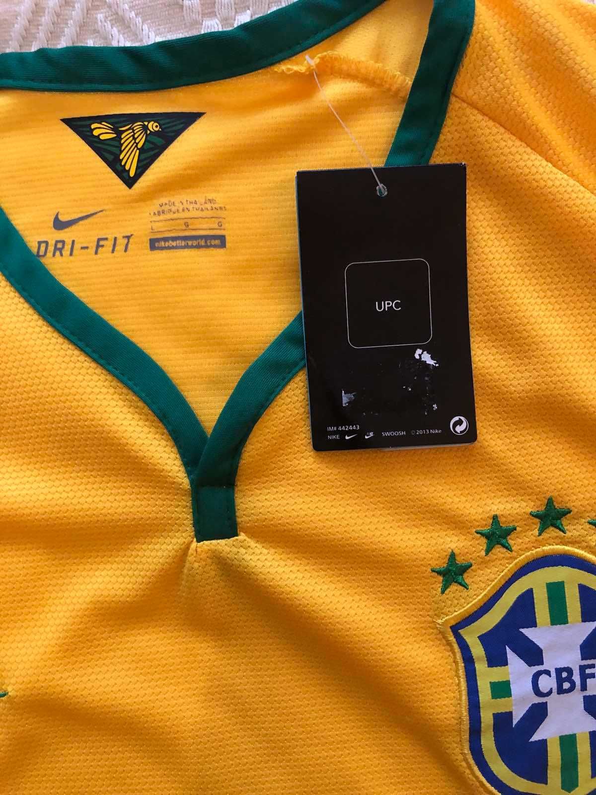 Nike Brazil футболна тениска