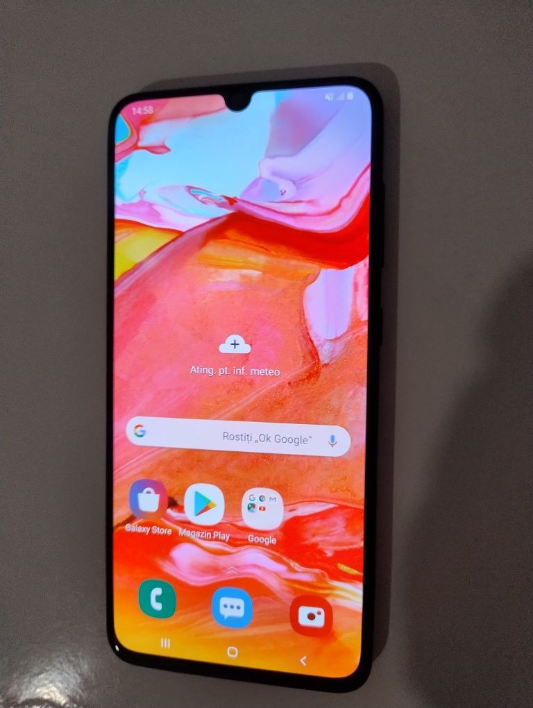 Samsung Galaxy A70, dual sim, 128GB, impecabil !