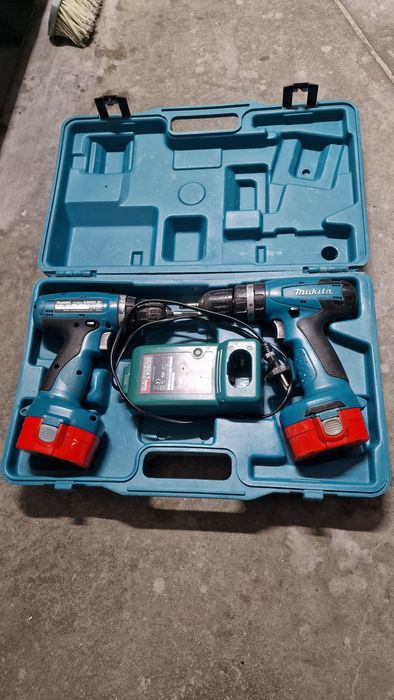 Макита два винтоверта с две батерий