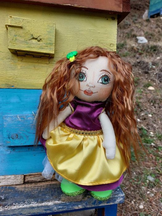 Куклите на Нана (ръчно изработени кукли)