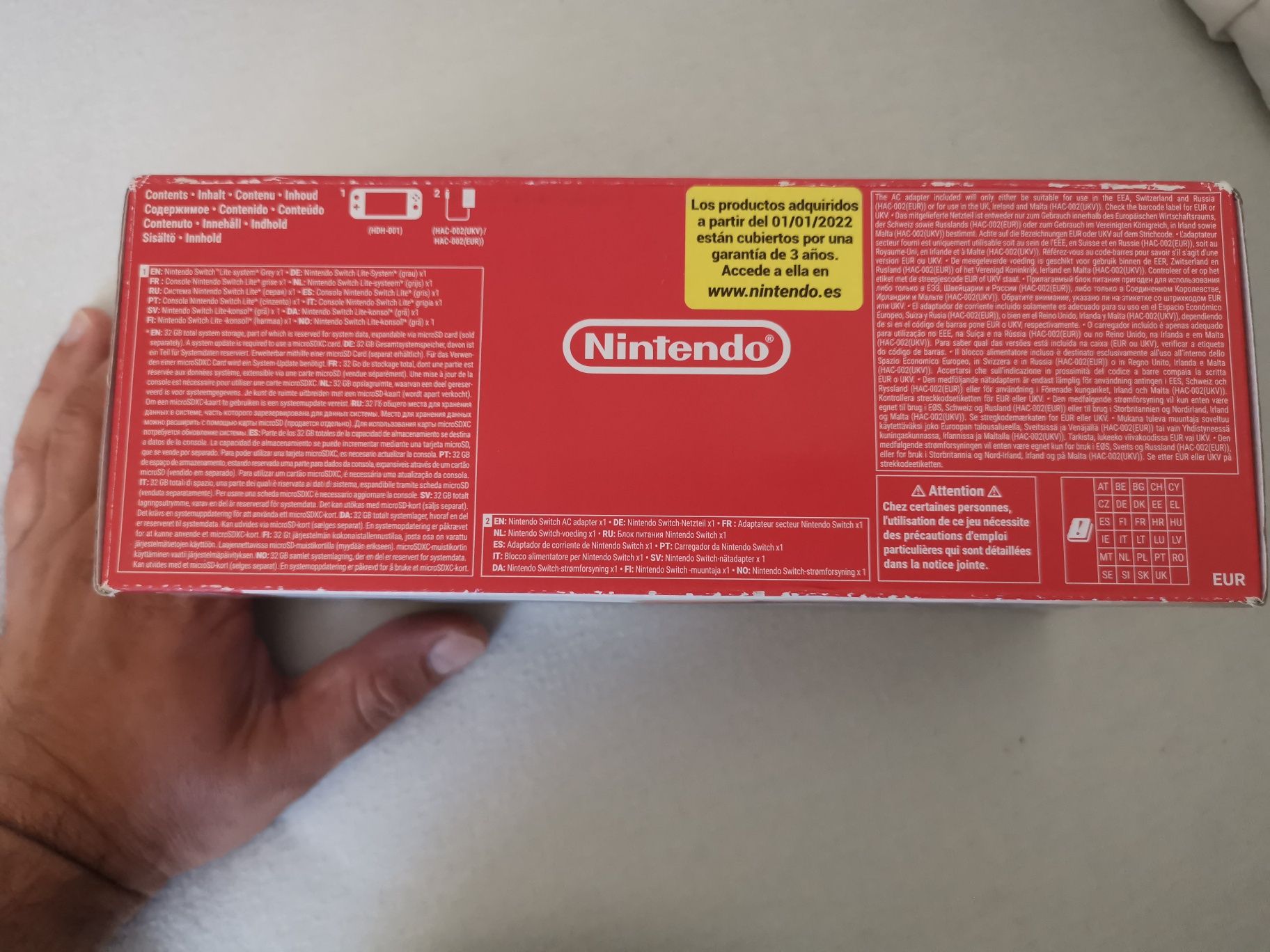 Nintendo switch lite