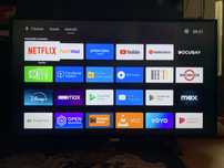 Televizor Led Smart Android 4K Philips 109 cm