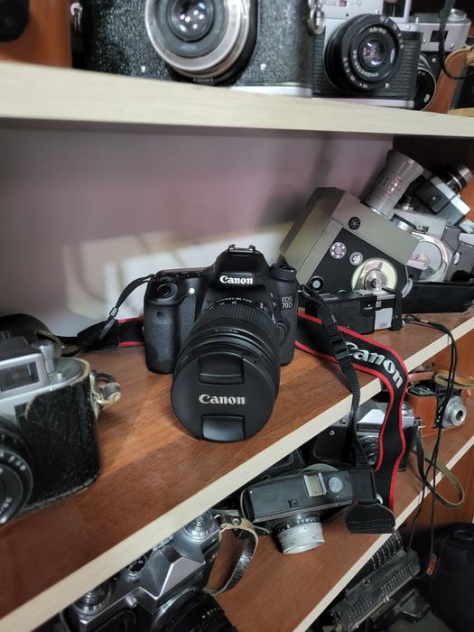 Фотоаппарат канон