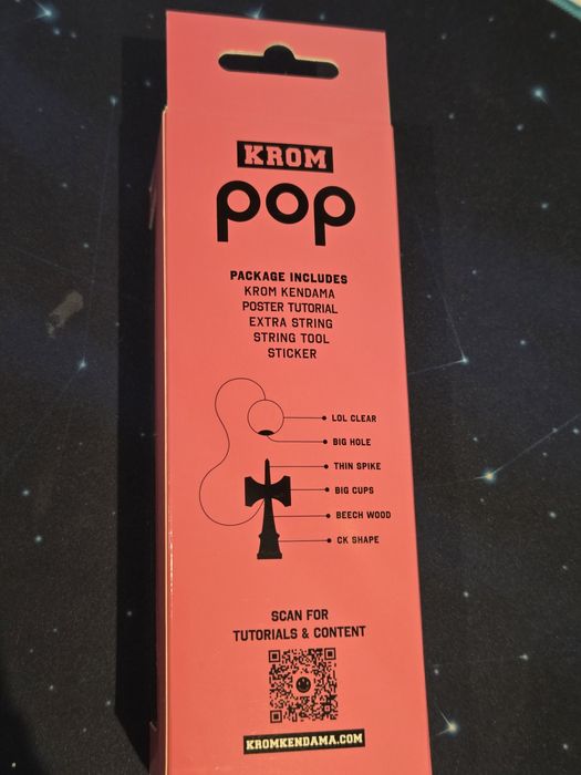Krom Pop Roz Sticky
