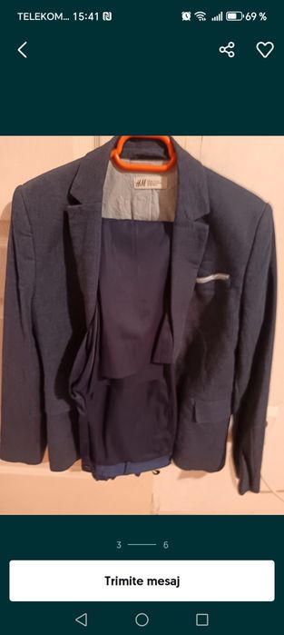 Vând costum H&M mărime 156-158 13-14y