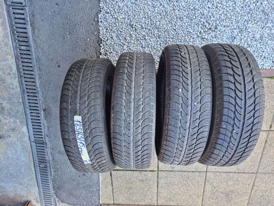 Vând cauciucuri 185/65/15 M+S set complet imp Germania