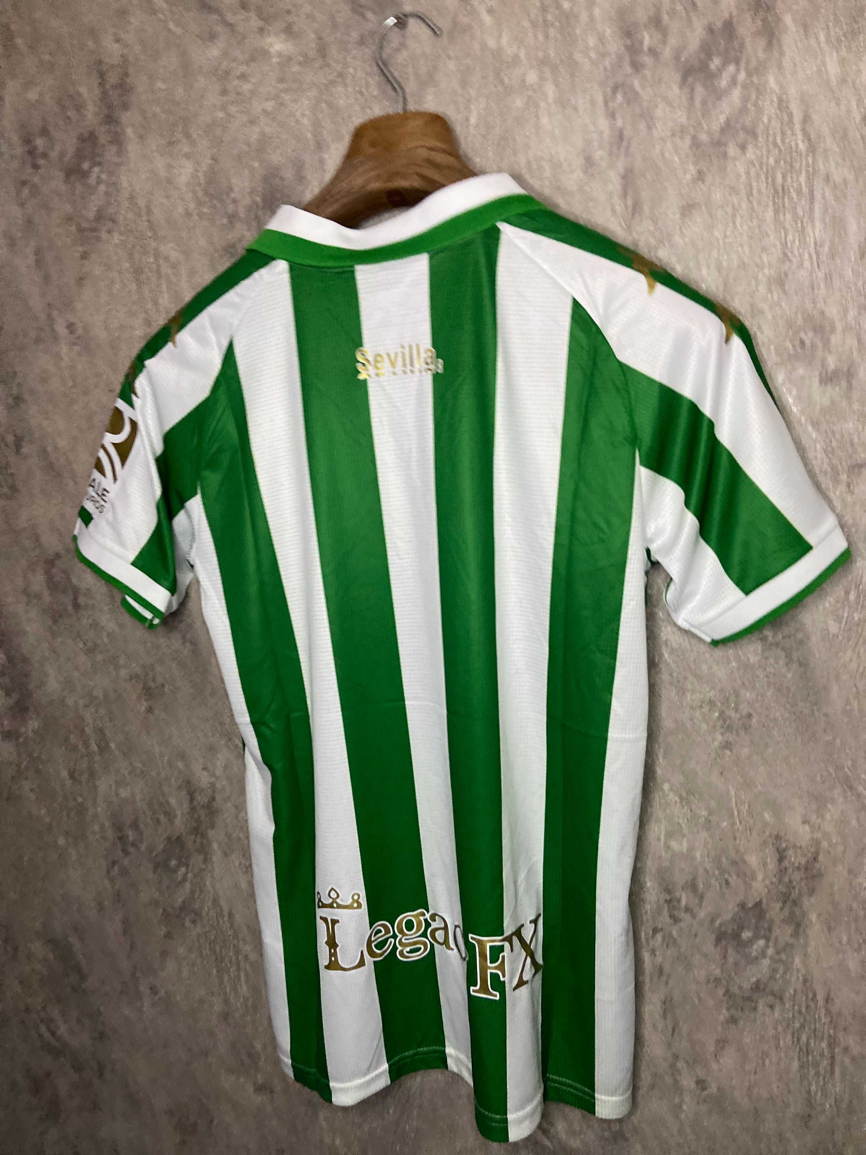 Tricou Real Betis Kappa 2022/2023 Copa De El Rey Final