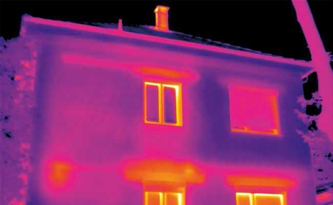 Servicii termografie / termoscanare / termoviziune (scanare infrarosu)