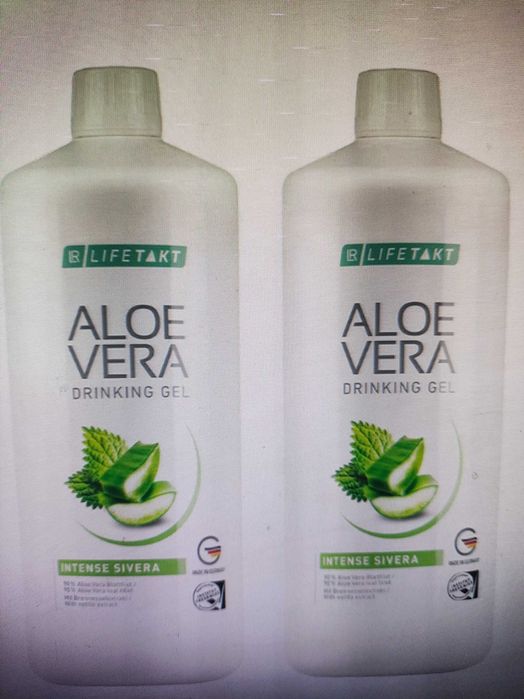 Aloe vera коприва двоен комплект+ подарък отпускащ термолосион