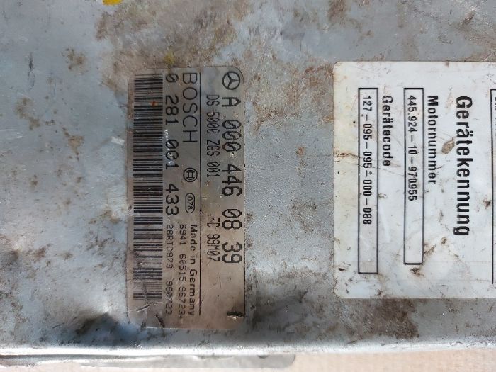 Computer de bord BOSCH FD98M07 pentru autobuz