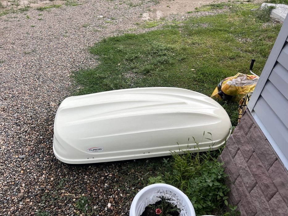 Автобокс, багажник на крышу