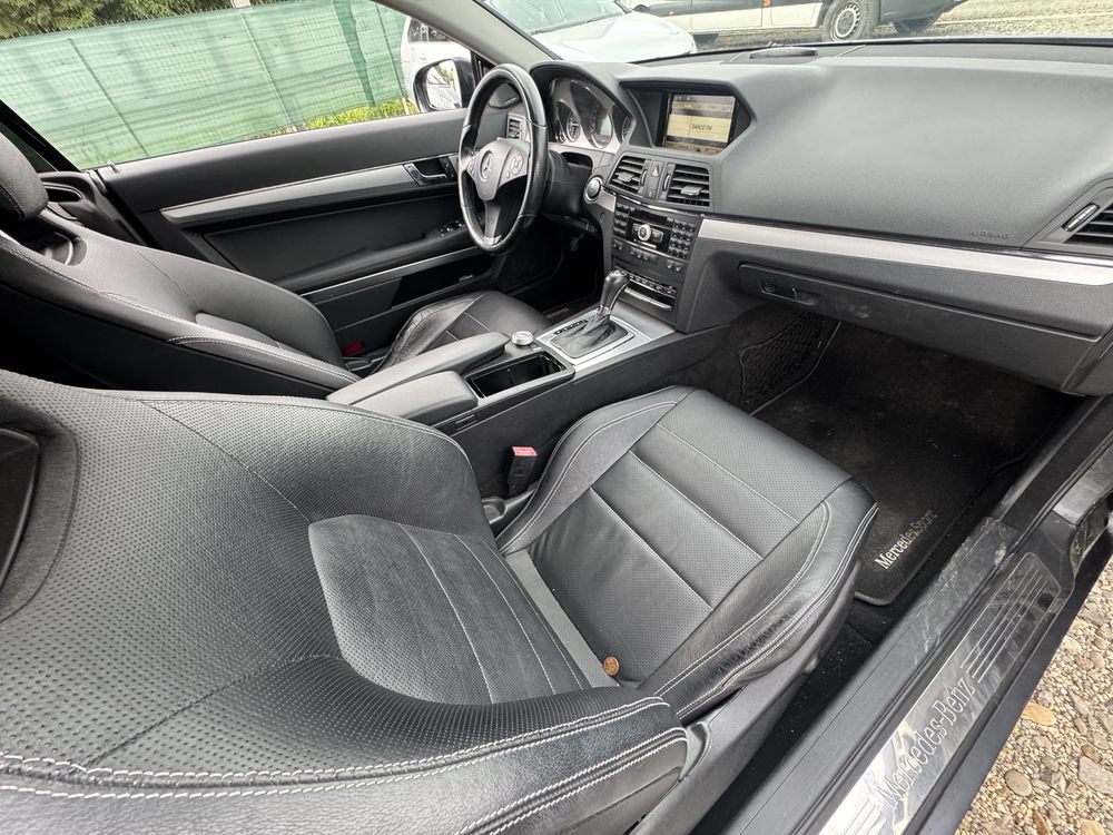Mercedes E350 Coupe