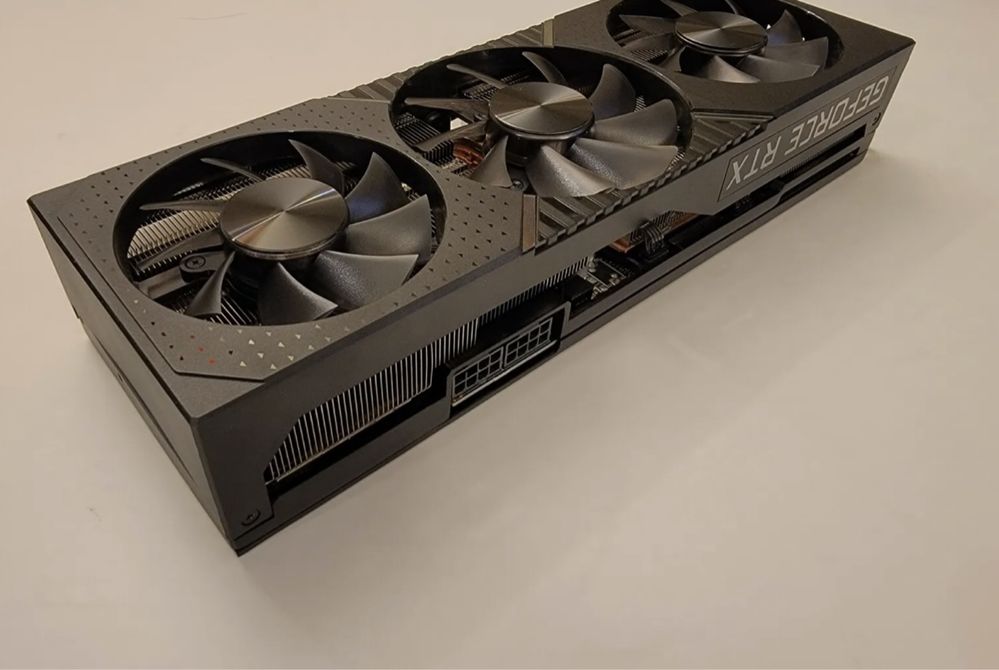 Продам Видео карту geforce 3080ti 12gb