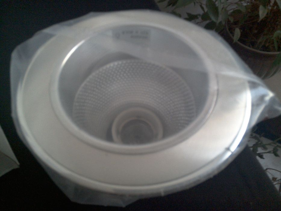 Spot nou, aluminiu, fasung ceramic, dm 20cm, max. 60W, interior/exter.