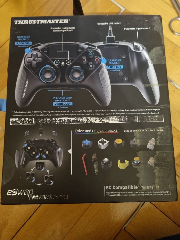 Thrustmaster eswap pro controller