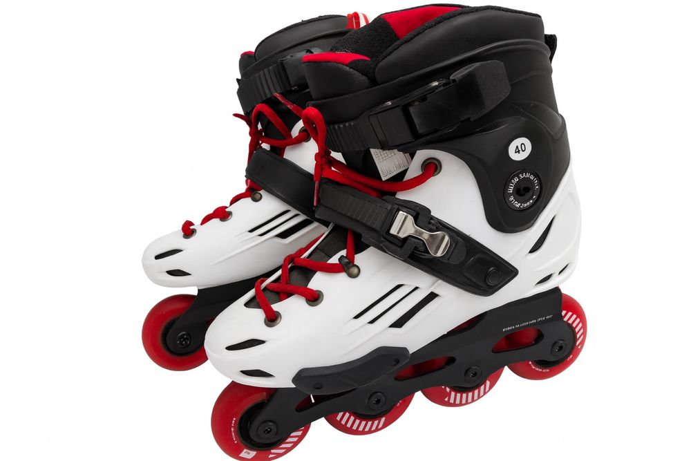 Pereche de role si patine