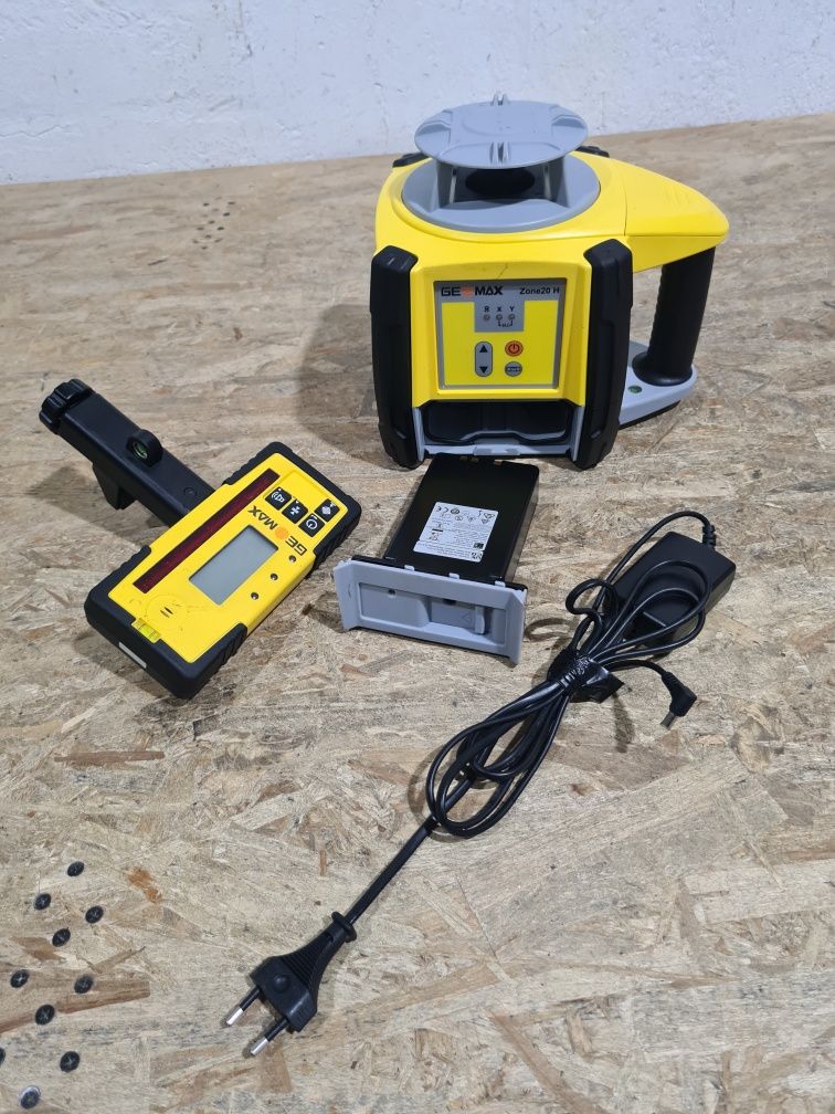 Laser rotativ profesional Geomax zone 20H