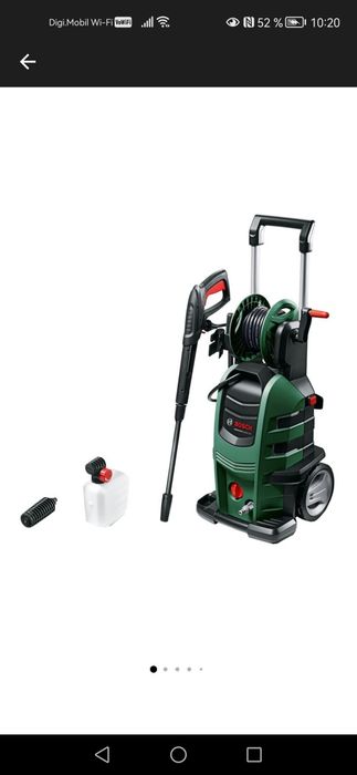 Bosch aquatak 150, 150 bari, in garantie