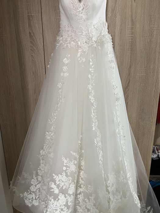 Rochie de mireasa marimea 34-36 xs-s