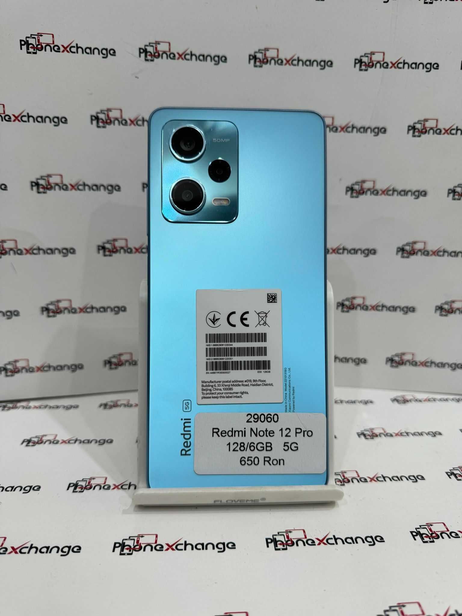 Redmi Note 12 Pro 5G Blue 128/6GB