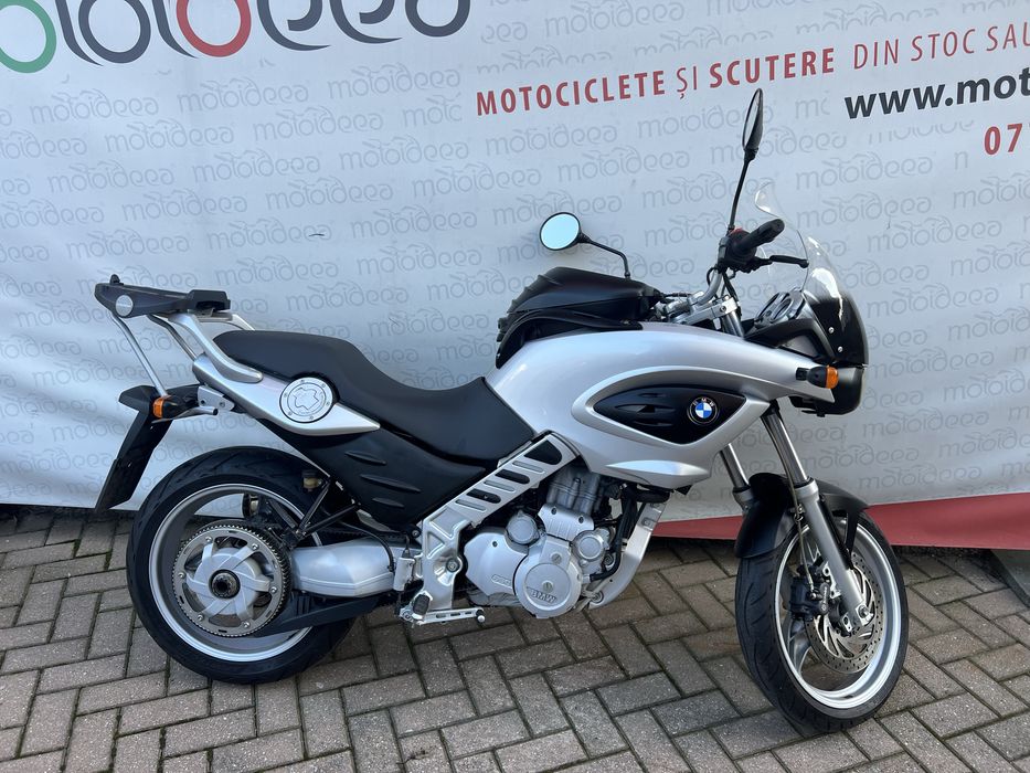 Motoideea vinde BMW F 650 CS  SCARVER 2003 Rate