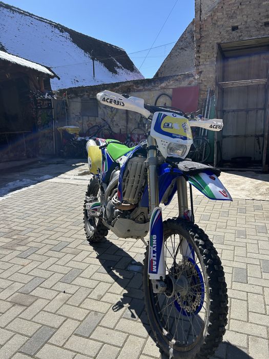 Vând Yamaha wr250-f