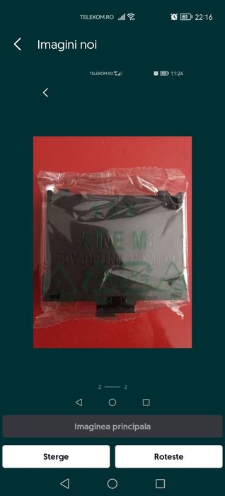 Adaptor card ci plus Samsung tv