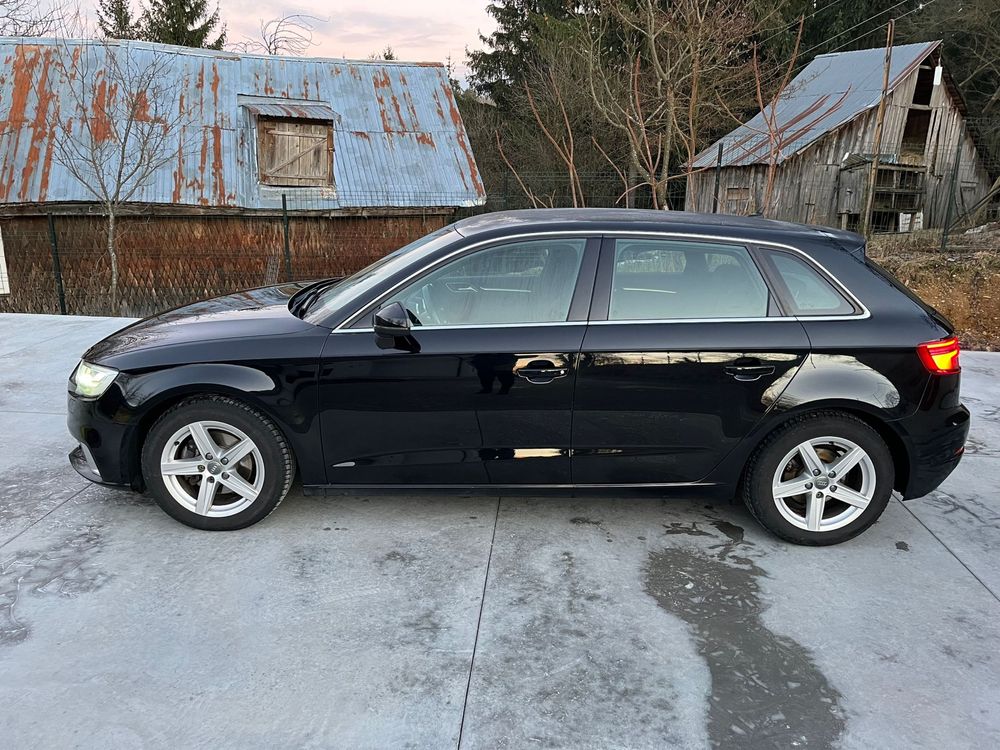 Audi A3 1.6 TDI din 2017 Facelift