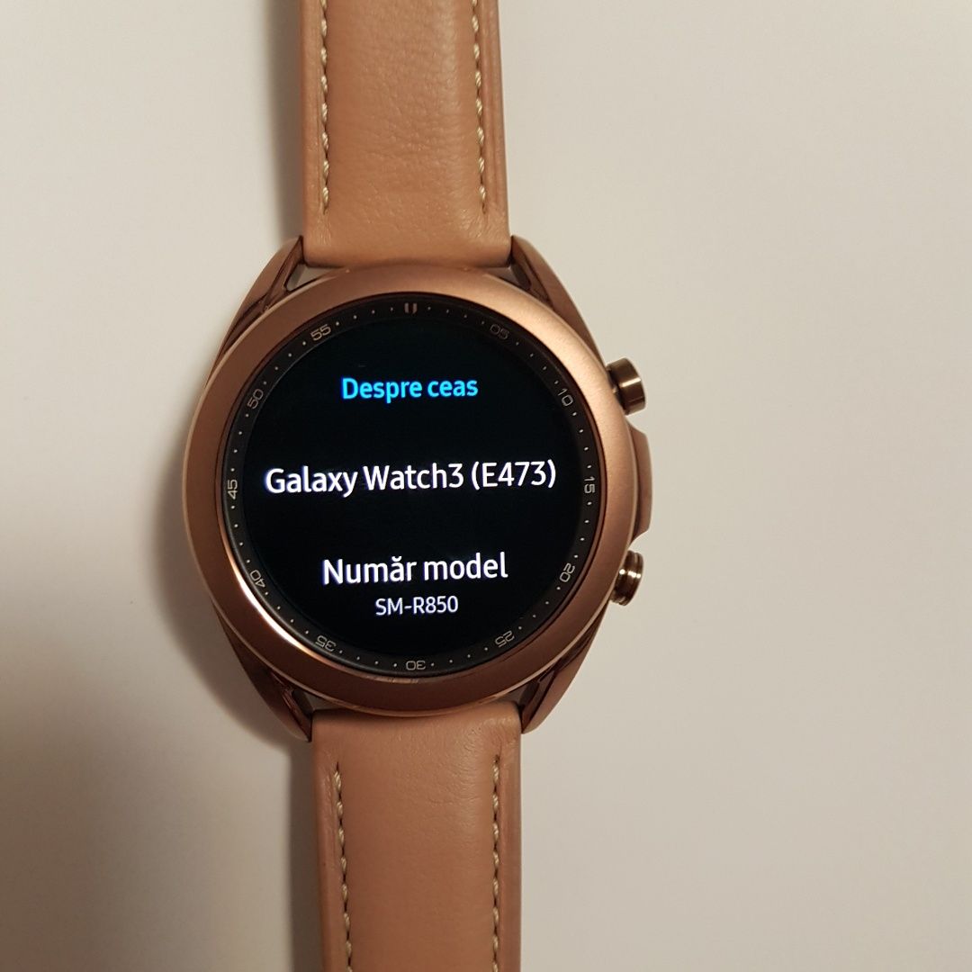 Samsung Galaxy Watch3 41mm BT SM-R850 Mystic Bronze