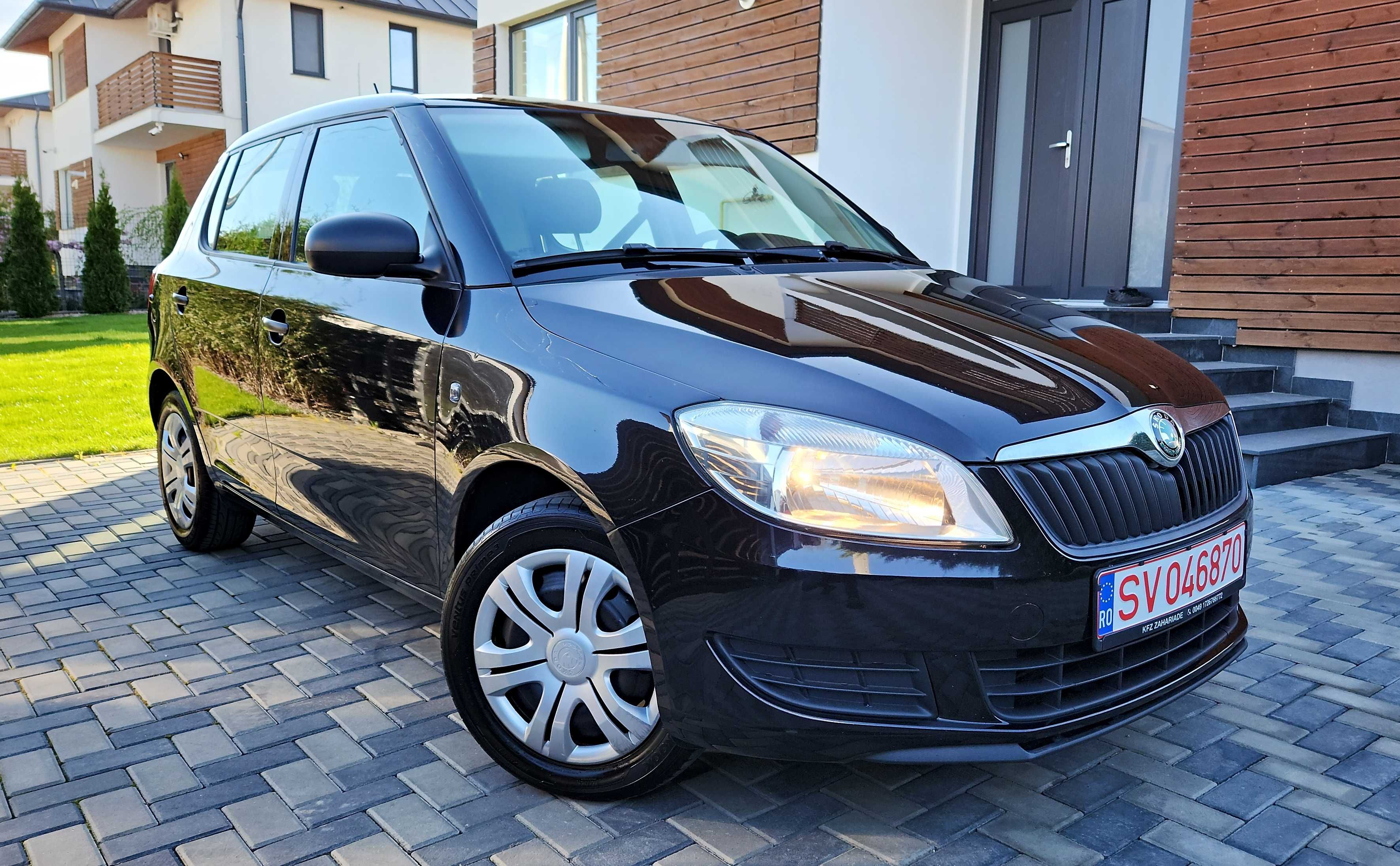 Skoda Fabia 2012 1.2 TDI Euro 5