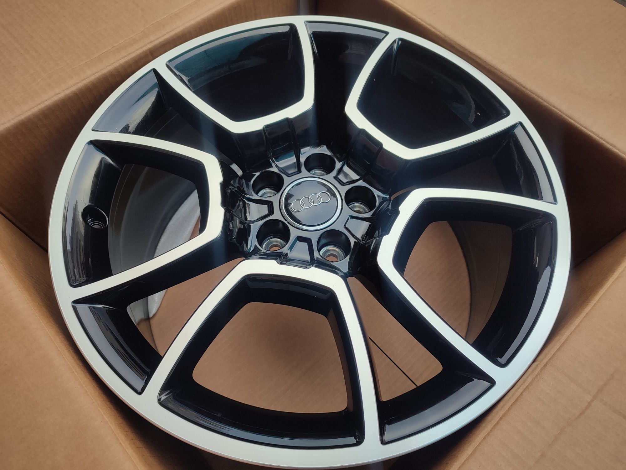 19" оригинални алуминиеви джанти за Audi A4,A5,A6,A7,A8,SQ3,Q3,SQ2,Q2.