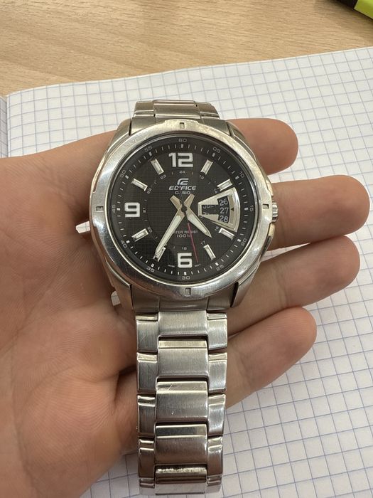 Casio Edifice EF-129D-1AVEF