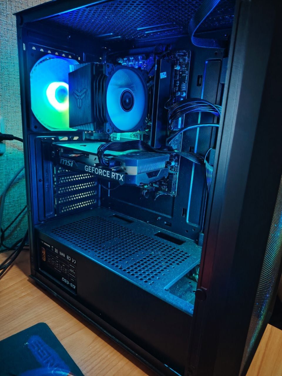 Игровой компьютер Msi RTX 4060 8gb