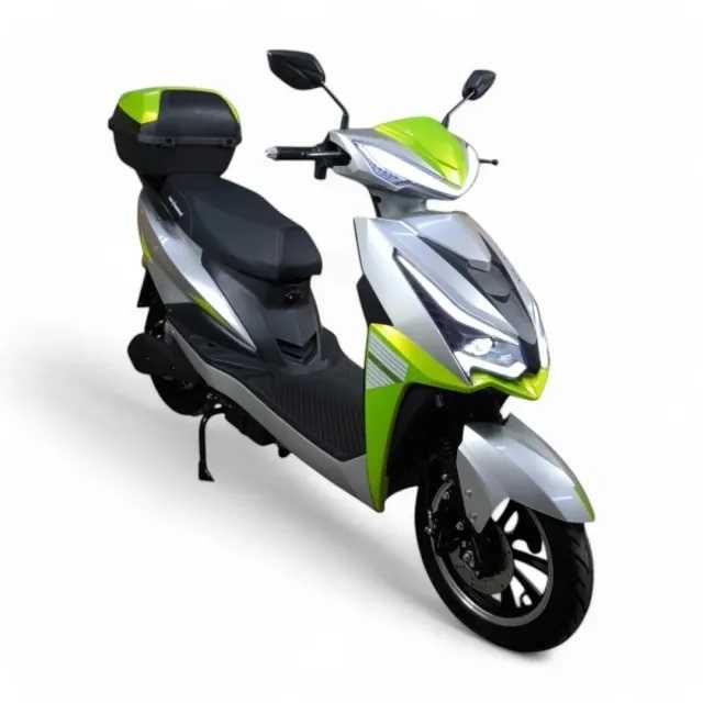 Електрически скутер MaxMotors Power G 3000W Green/Gray
