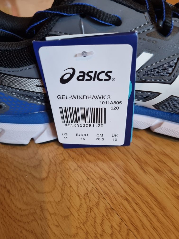 Маратонки Asics gel windhawk 3 - номер 45