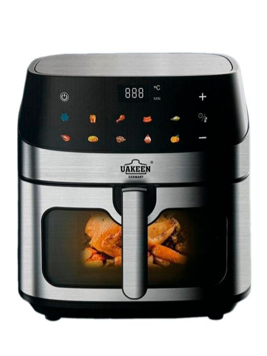 Аэрофритюрница аэрогриль aerogril UAKEEN ZL-1705 Мультипечь