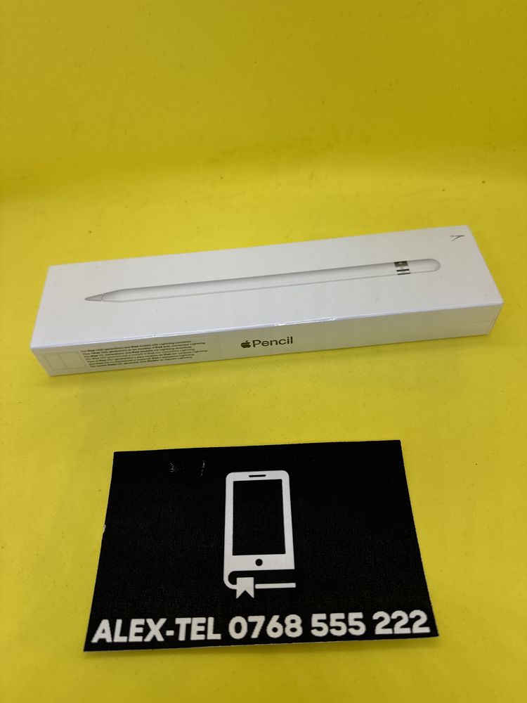 Alex-TEL® Apple Pencil 1 Generation Sigilat Nou