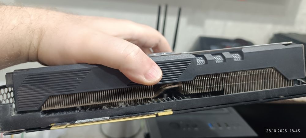 Nvidia RTX 3070TI - 1 шт