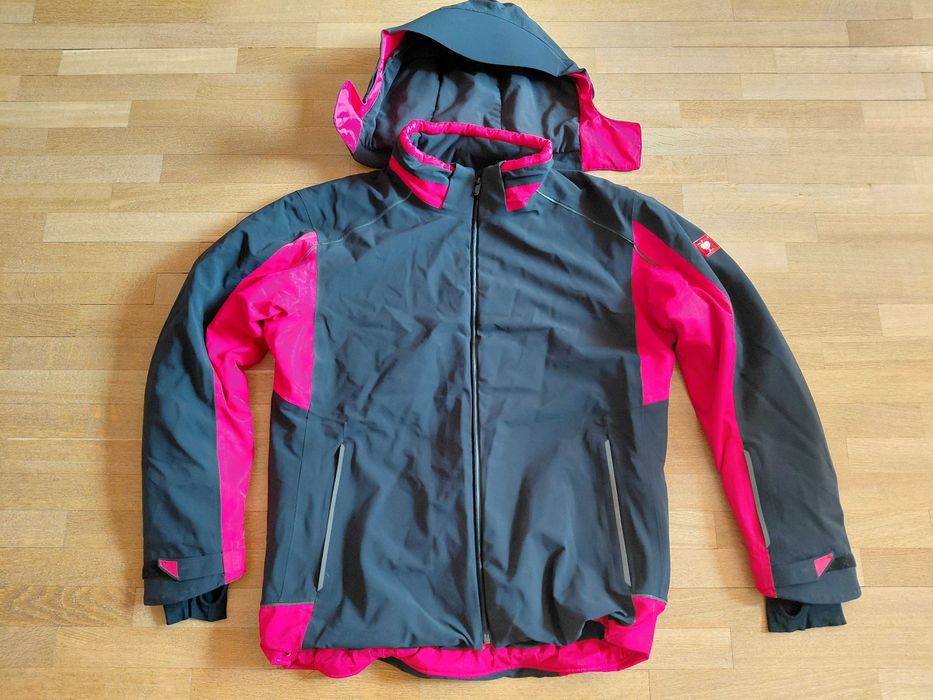 Strauss работно яке размер М ОРИГИНАЛ зимно с качулка работен